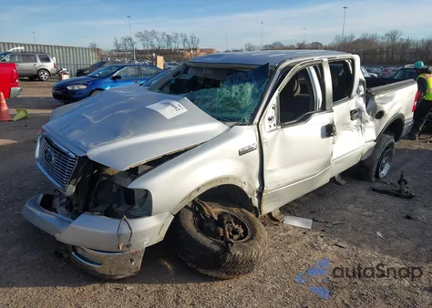 2005 Ford F-150 Fx4/Lariat/Xlt из США, поврежденный, VIN 1FTPW14505FA73723